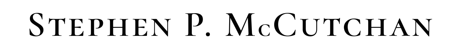 Stephen P. McCutchan